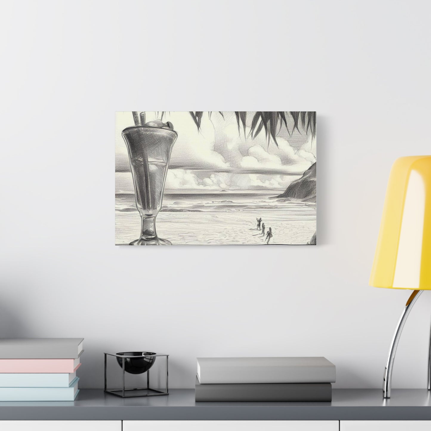 Canvas Print, Matte, Stretched, 1.25"