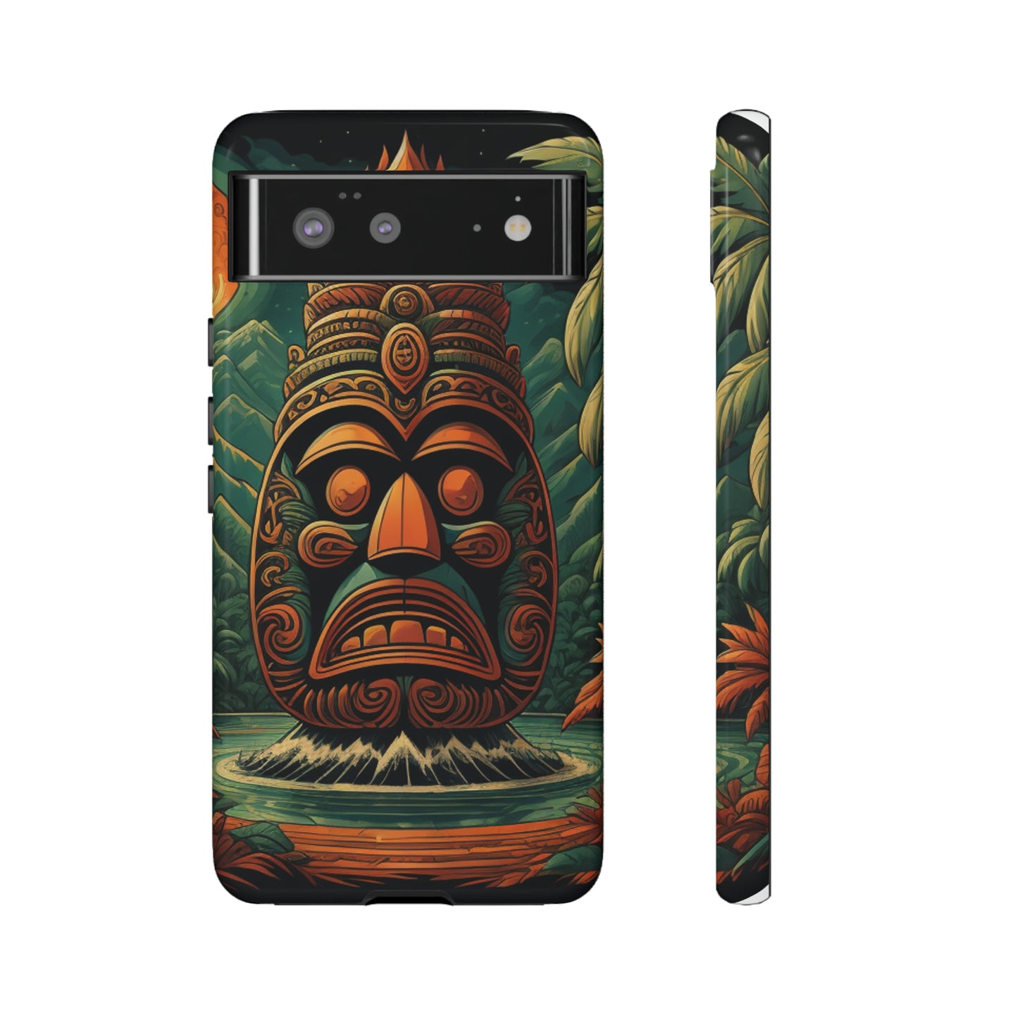 Tough Tiki Phone Case for Android and Iphone
