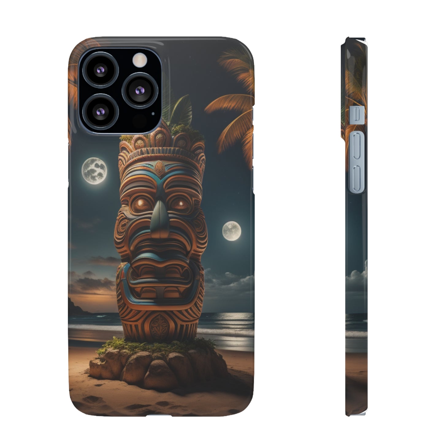 Tiki Phone Case for Android and Iphone