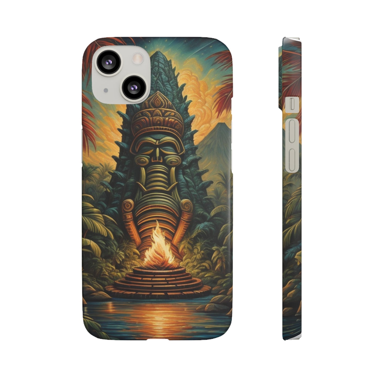 Tiki Phone Case for Android and Iphone