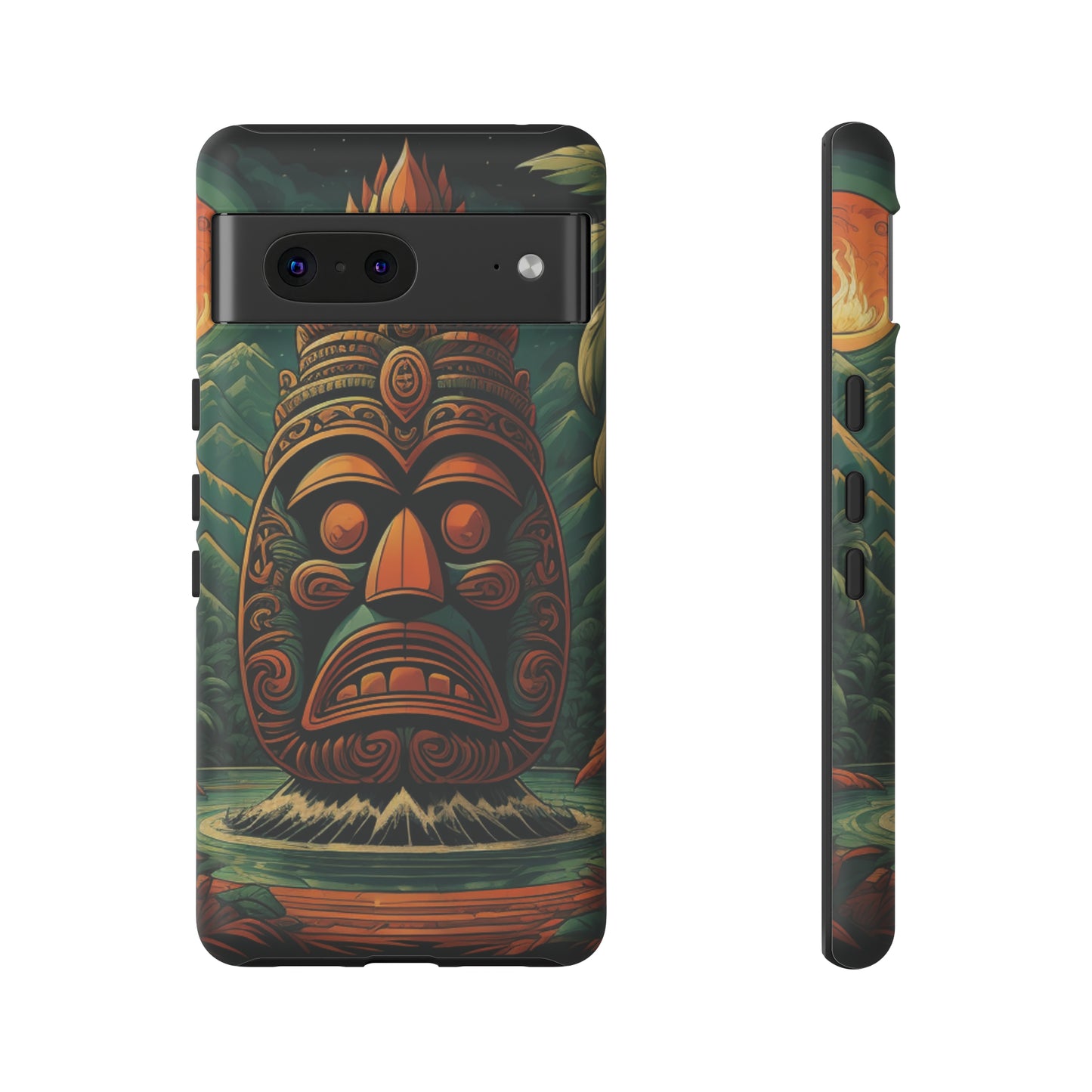 Tough Tiki Phone Case for Android and Iphone