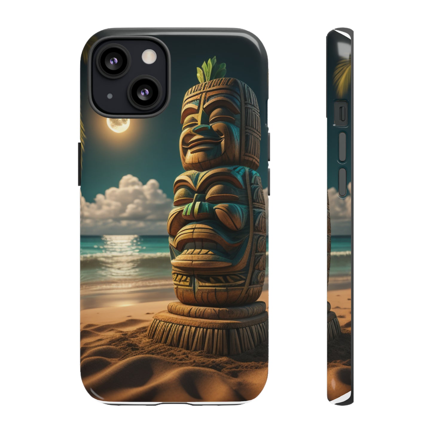 Tough Tiki Phone Case for Android and Iphone