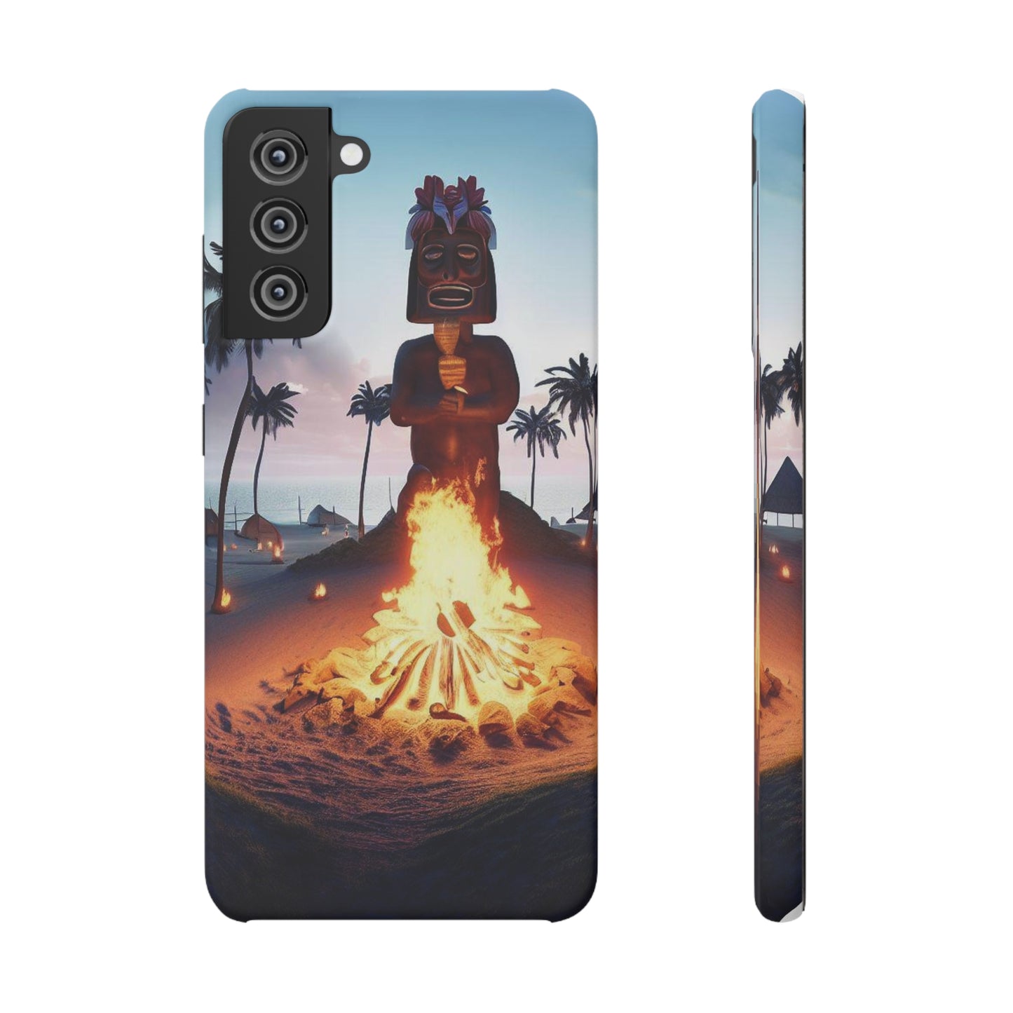 Tiki Phone Case for Android and Iphone