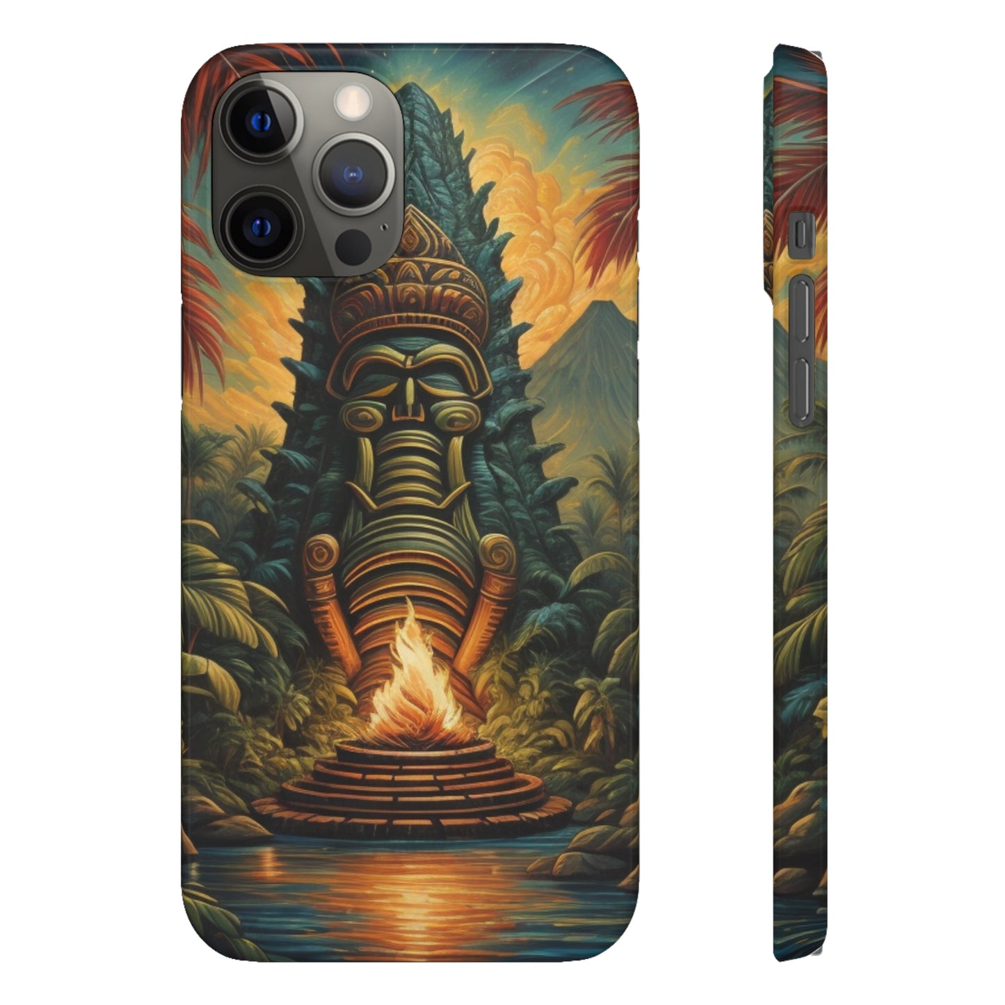 Tiki Phone Case for Android and Iphone