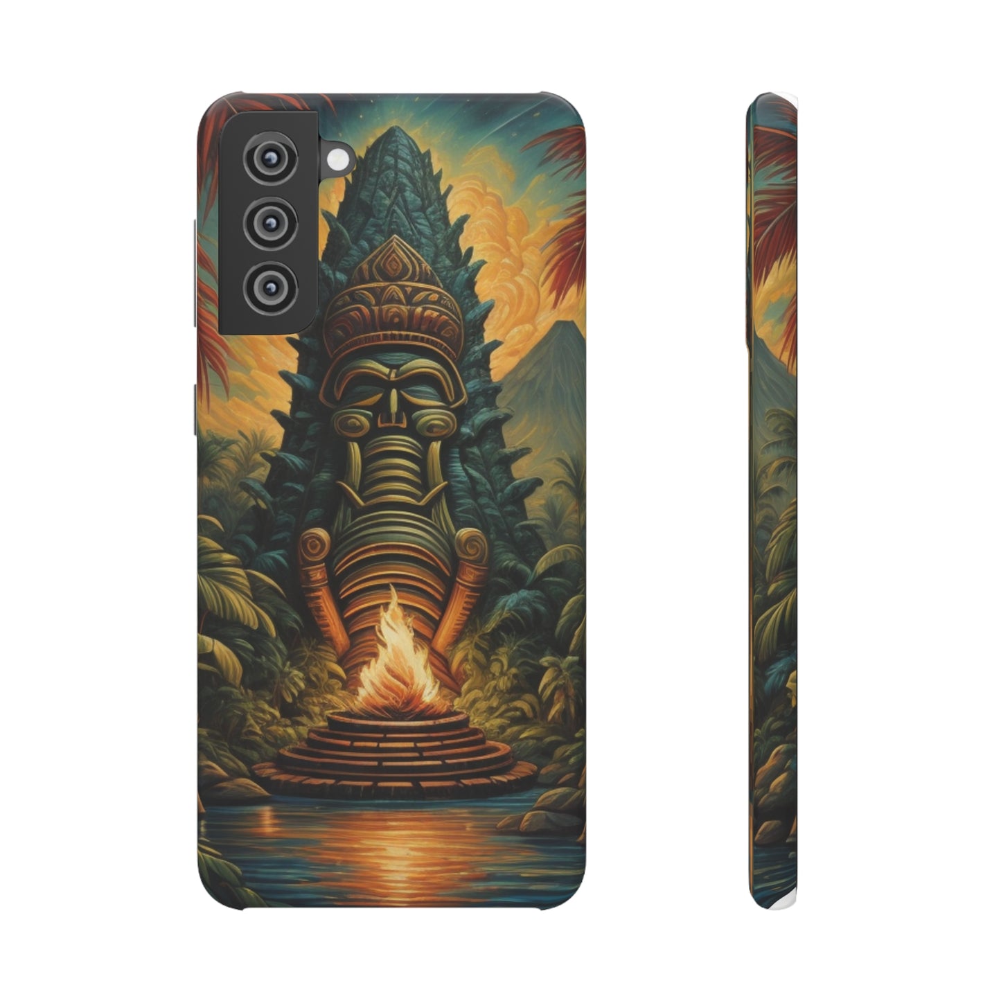 Tiki Phone Case for Android and Iphone