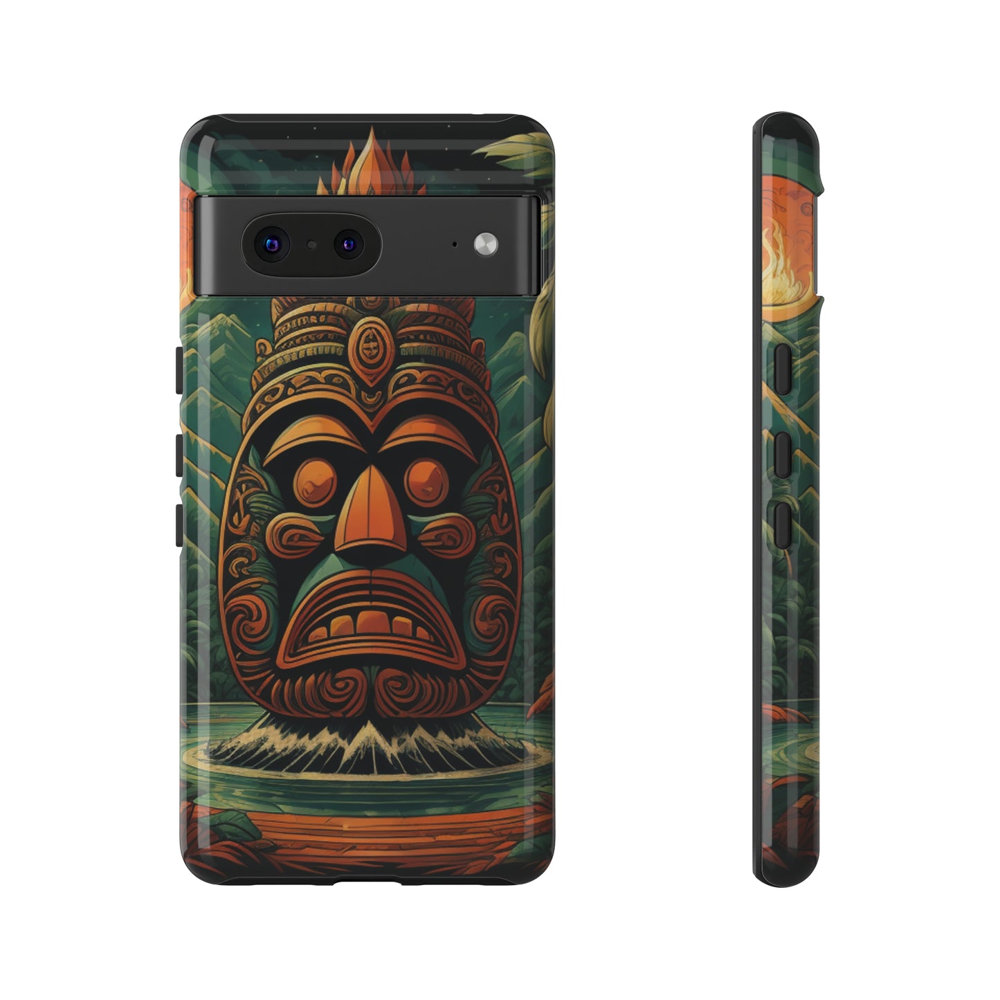 Tough Tiki Phone Case for Android and Iphone