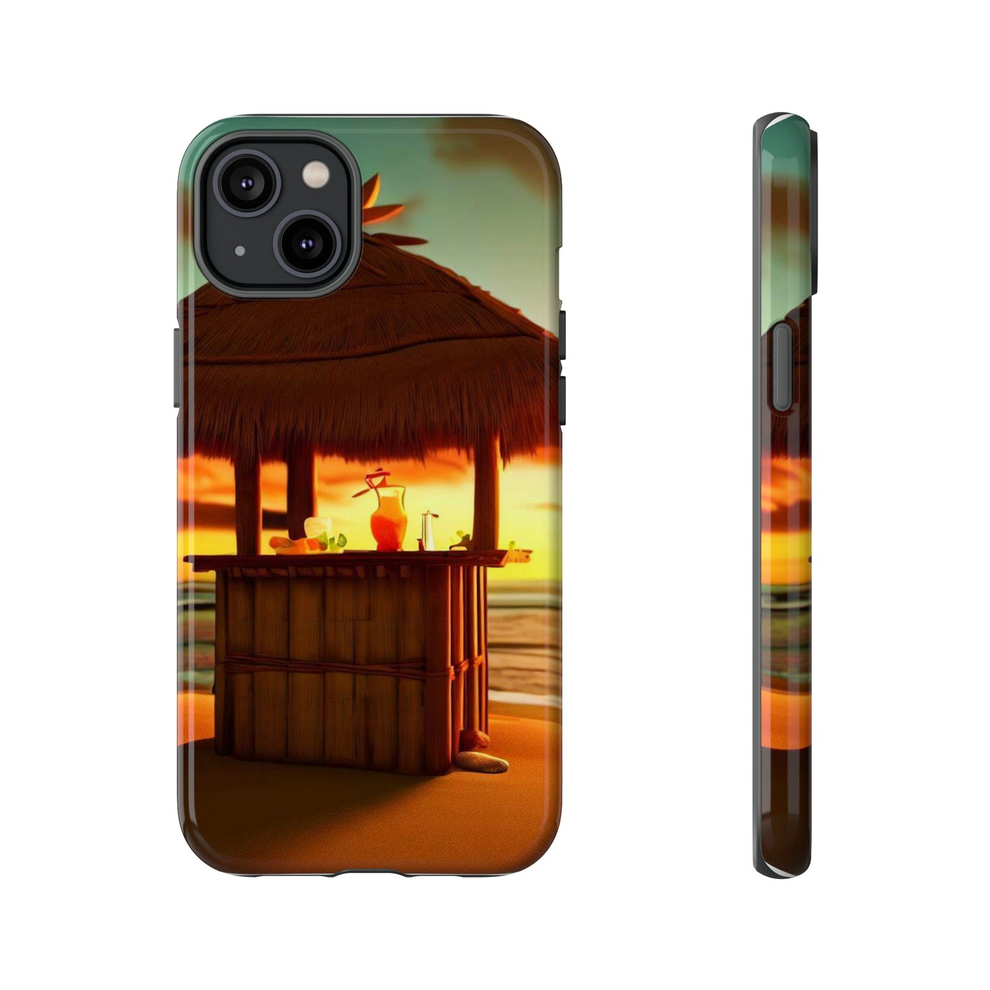 Tough Tiki Phone Case for Android and Iphone