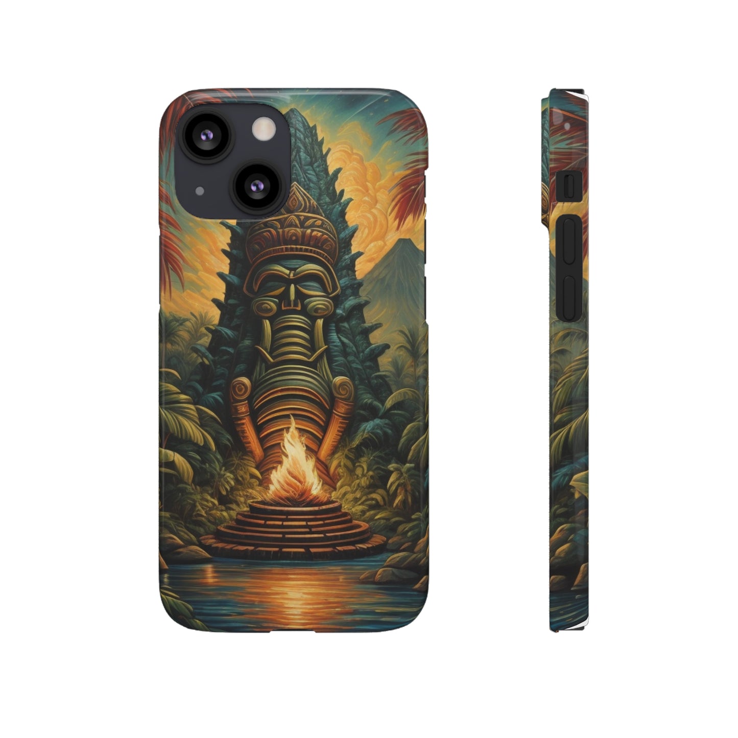 Tiki Phone Case for Android and Iphone
