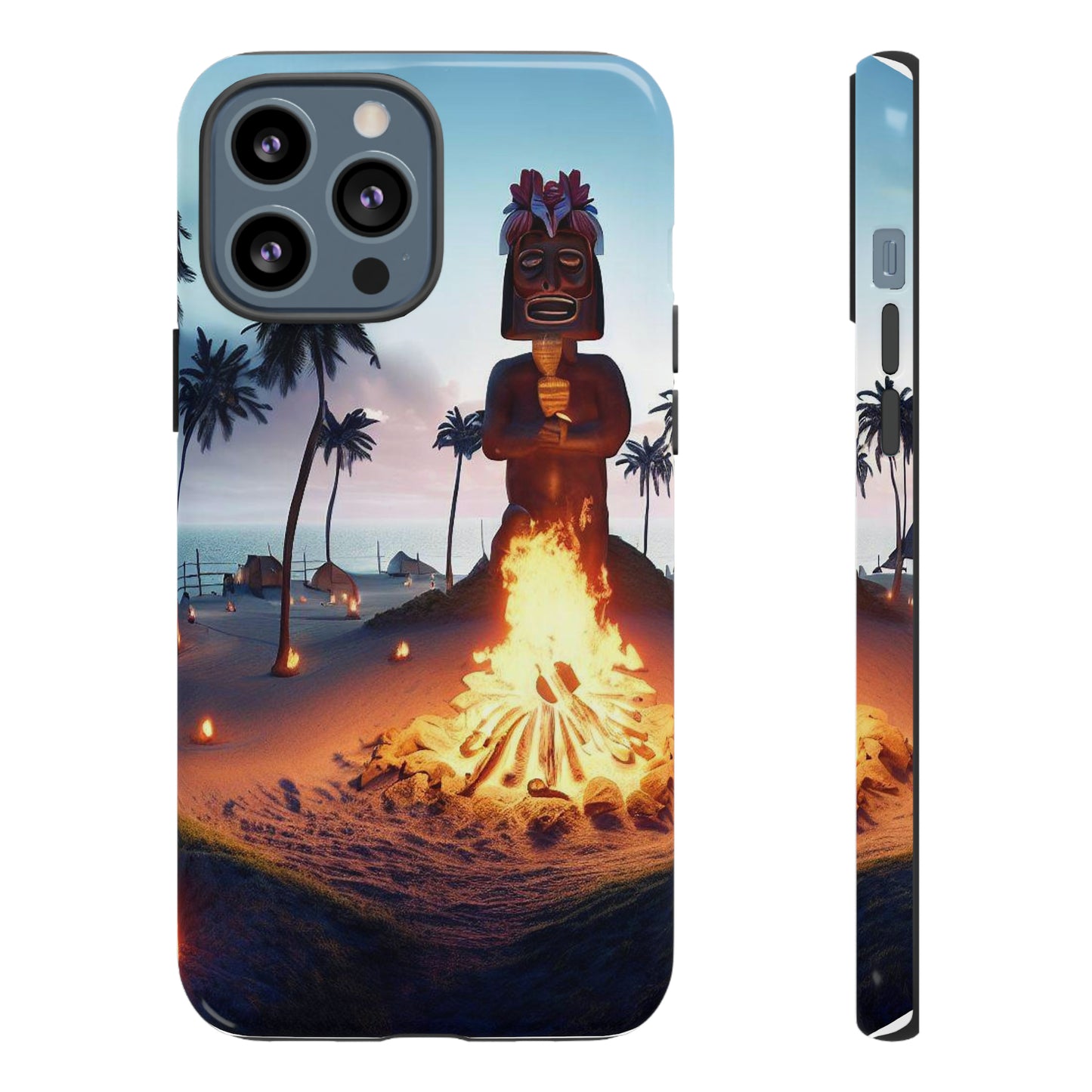Tough Tiki Phone Case for Android and Iphone