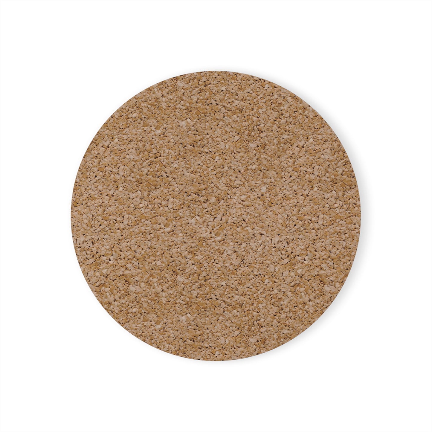 Tiki Coaster Cork Back