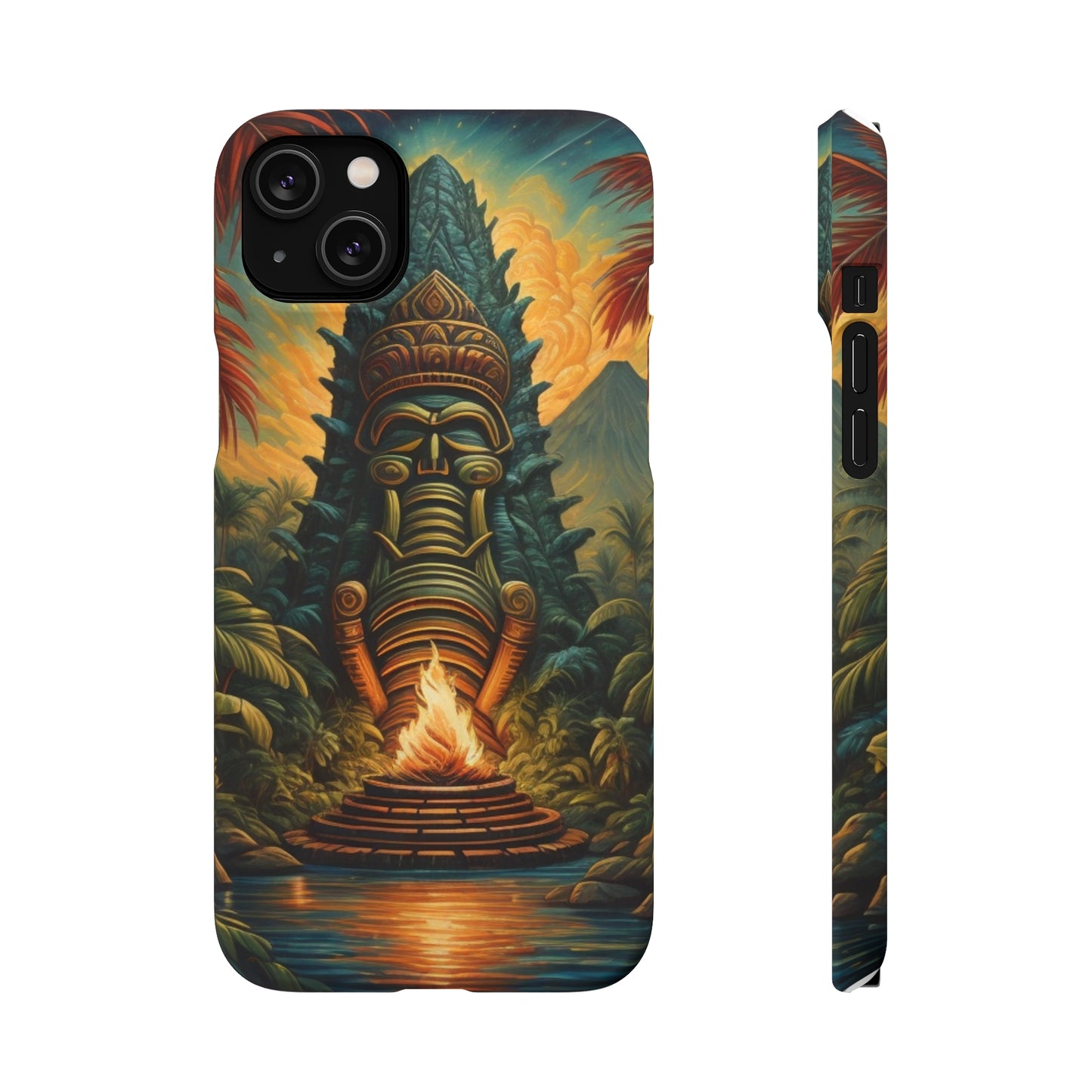 Tiki Phone Case for Android and Iphone
