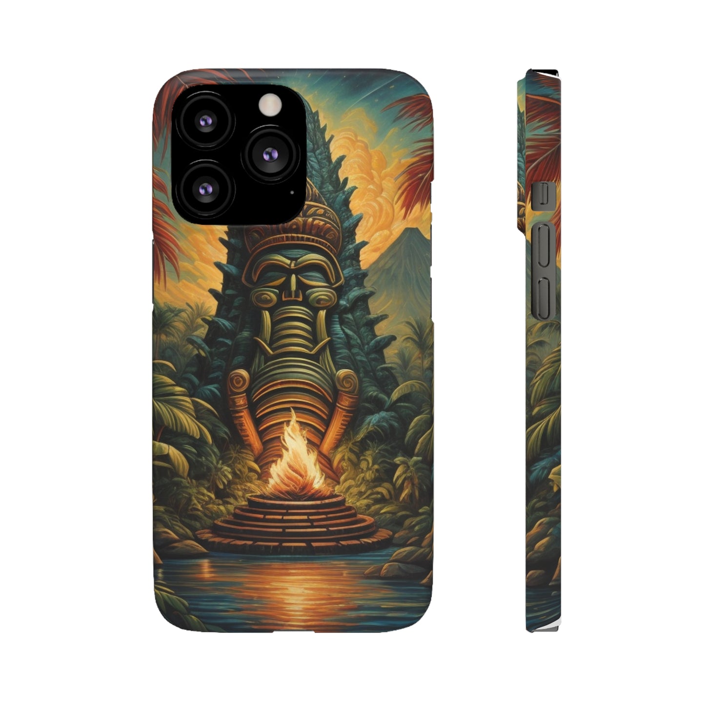 Tiki Phone Case for Android and Iphone
