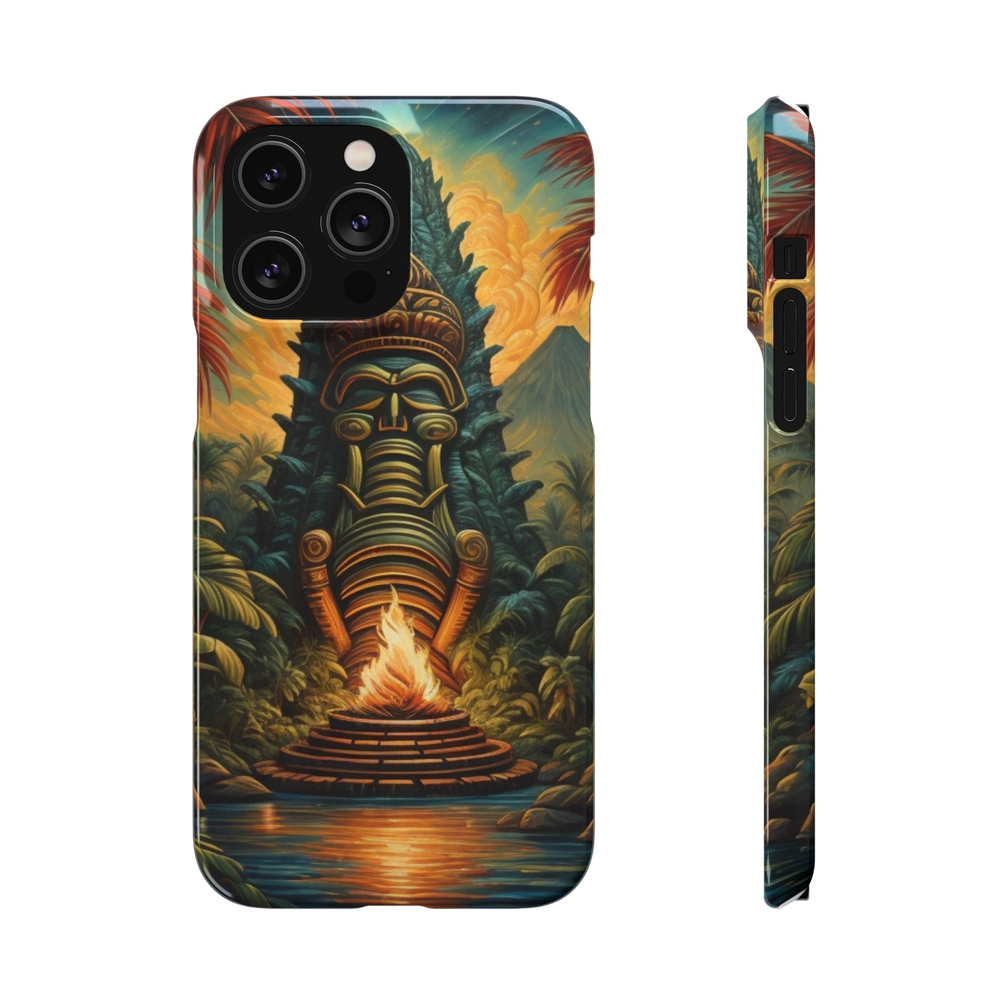 Tiki Phone Case for Android and Iphone