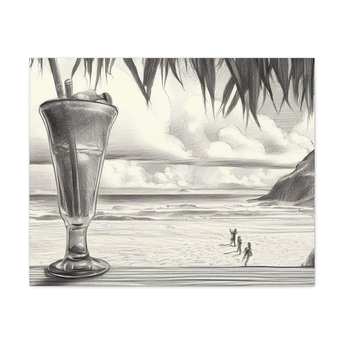 Canvas Print, Matte, Stretched, 1.25"