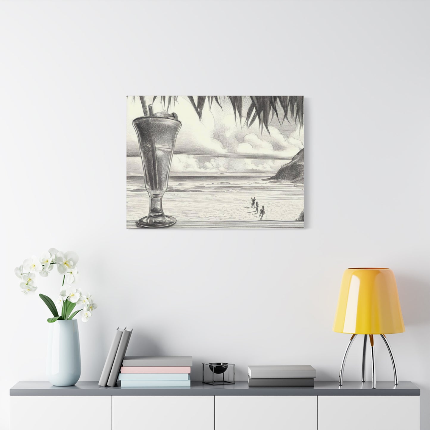 Canvas Print, Matte, Stretched, 1.25"