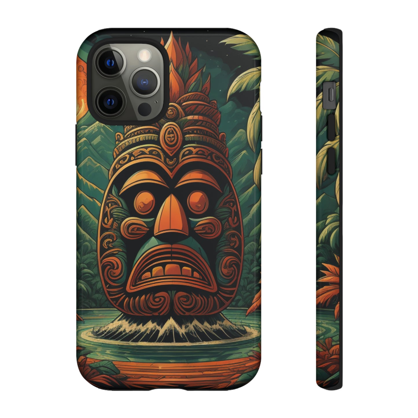 Tough Tiki Phone Case for Android and Iphone