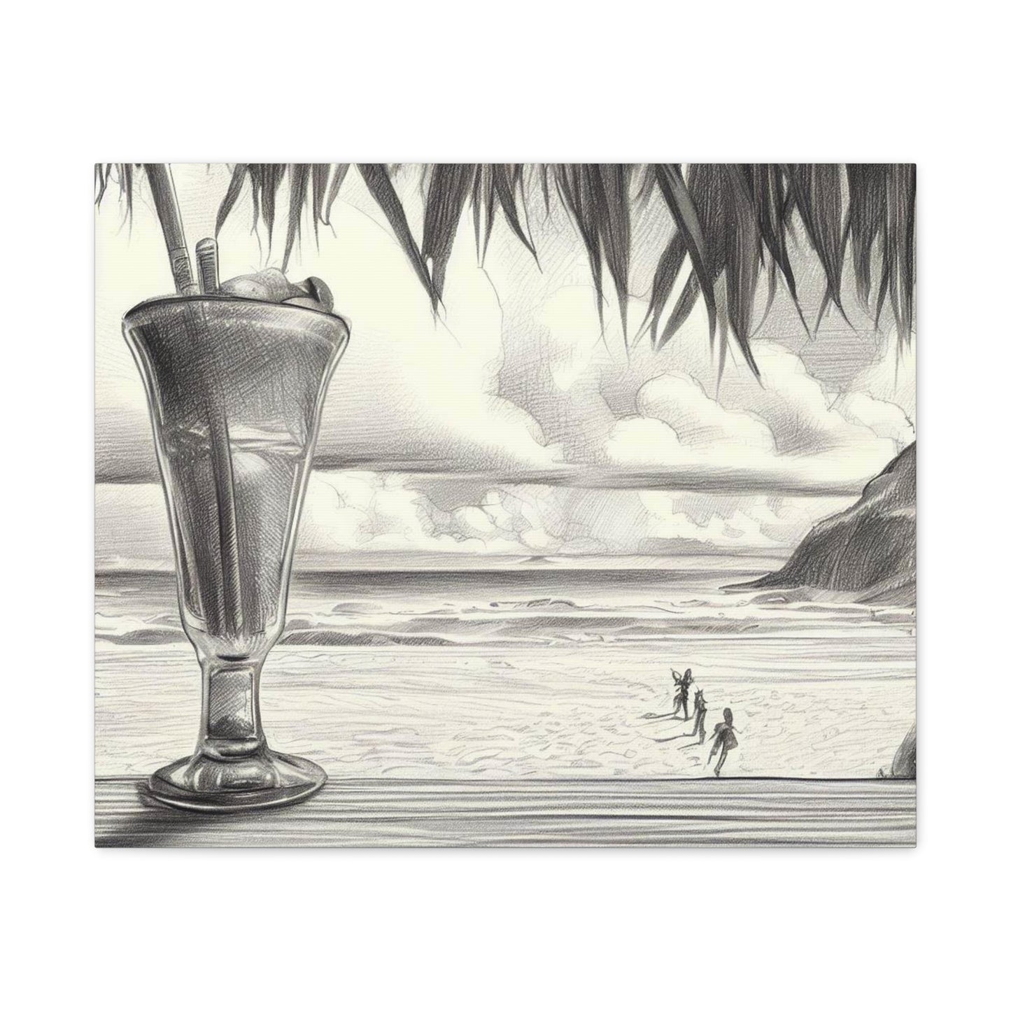 Canvas Print, Matte, Stretched, 1.25"