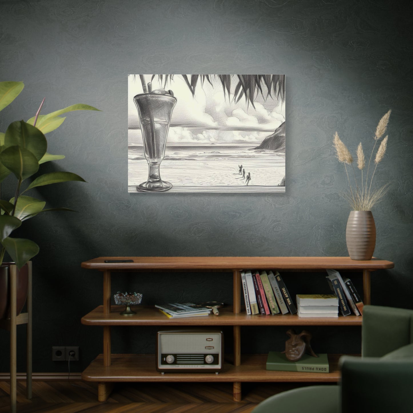 Canvas Print, Matte, Stretched, 1.25"