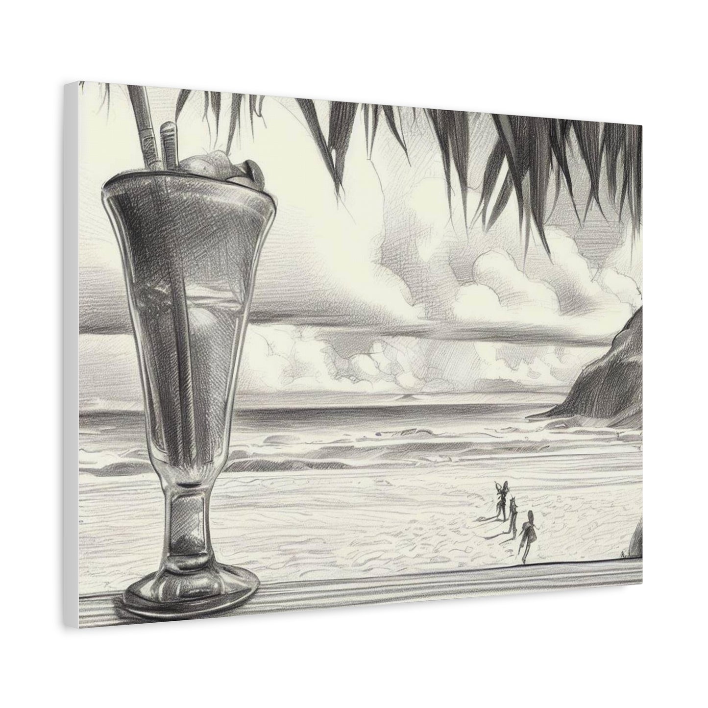 Canvas Print, Matte, Stretched, 1.25"