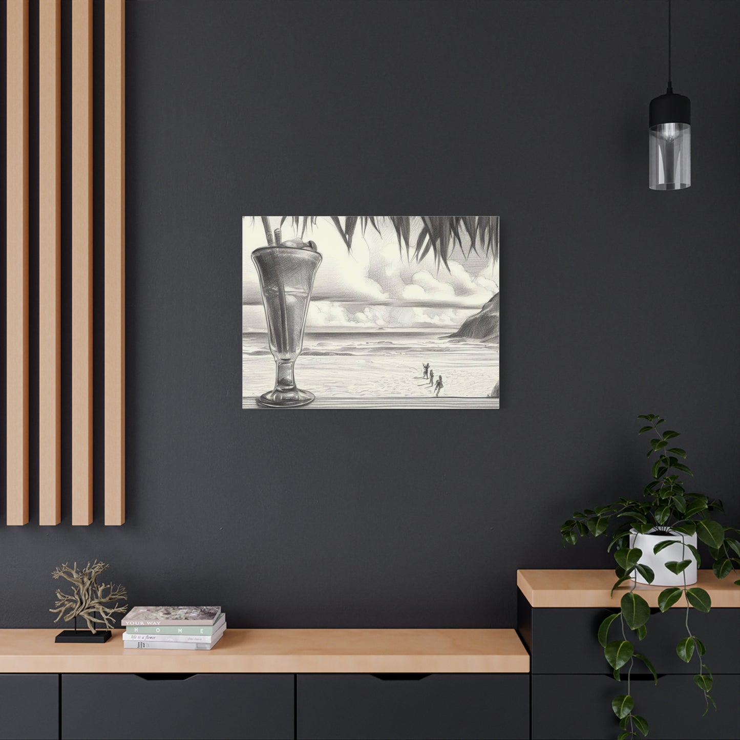 Canvas Print, Matte, Stretched, 1.25"