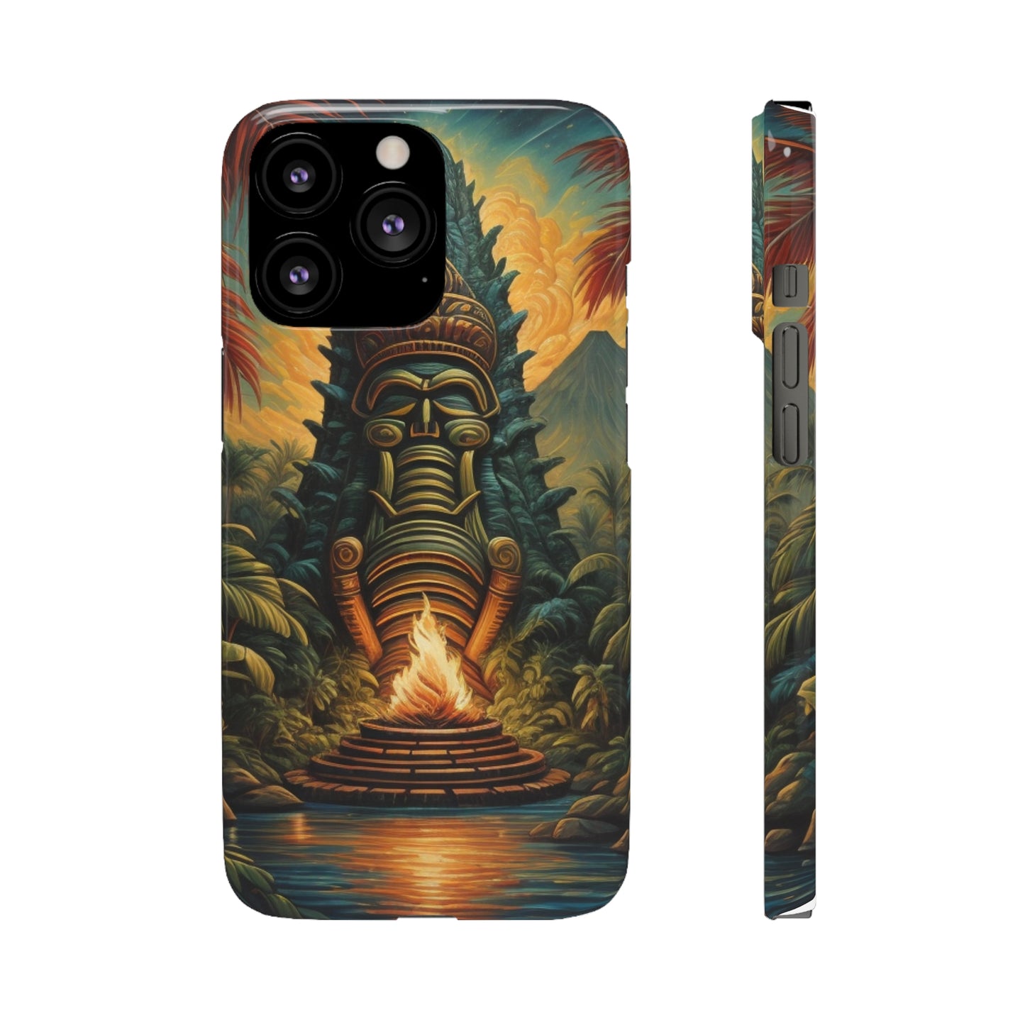 Tiki Phone Case for Android and Iphone