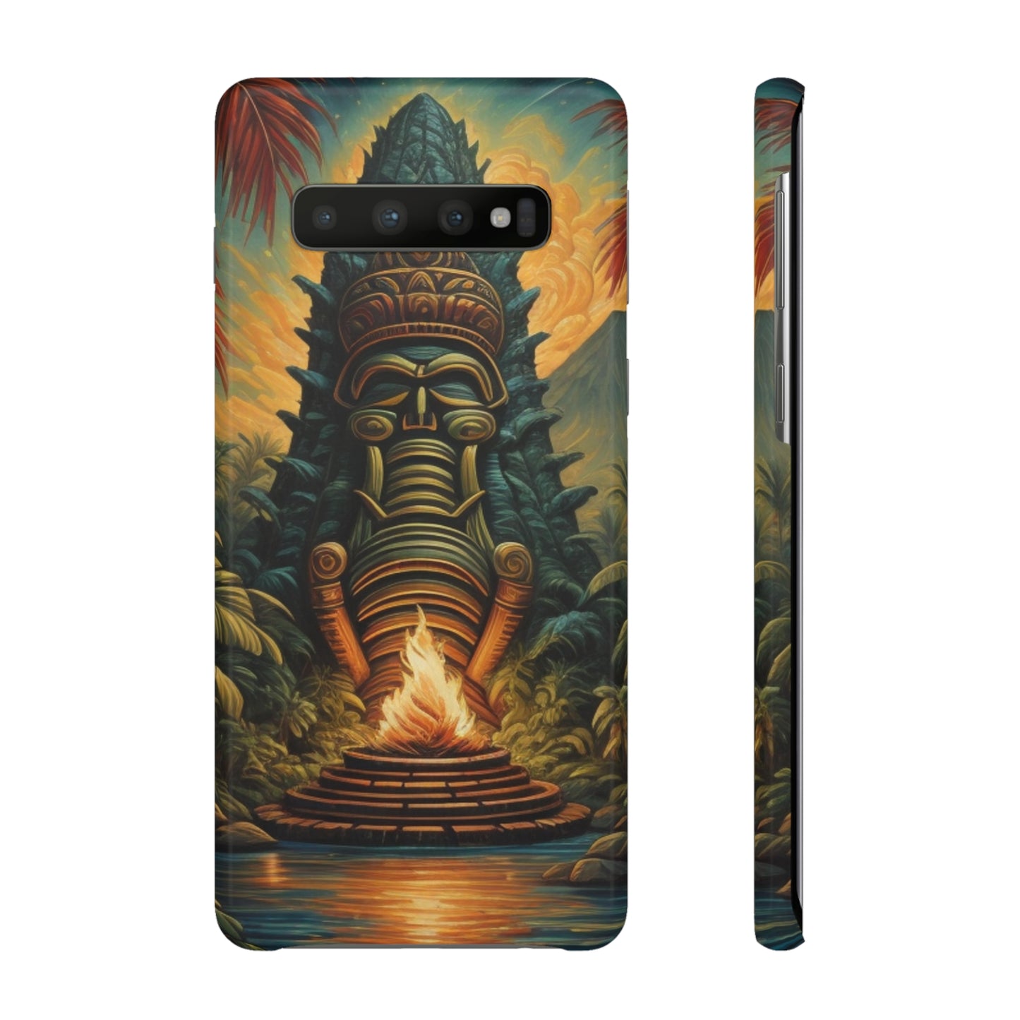 Tiki Phone Case for Android and Iphone