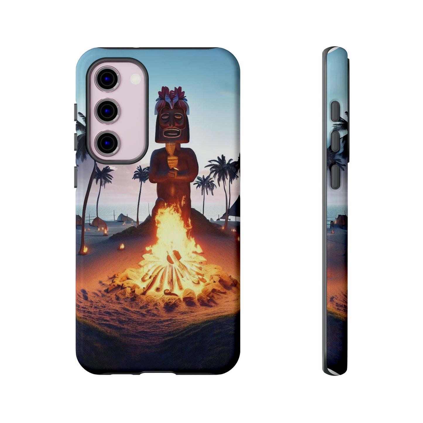 Tough Tiki Phone Case for Android and Iphone