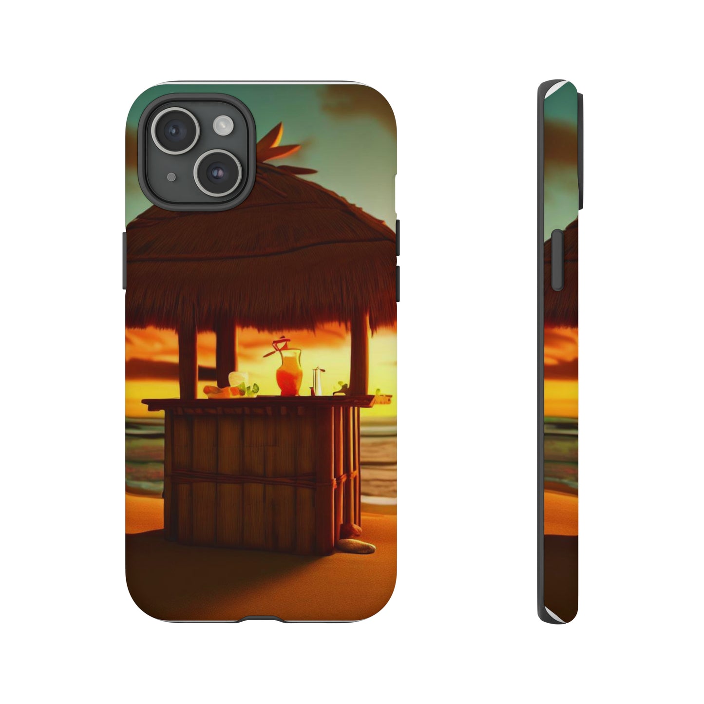 Tough Tiki Phone Case for Android and Iphone