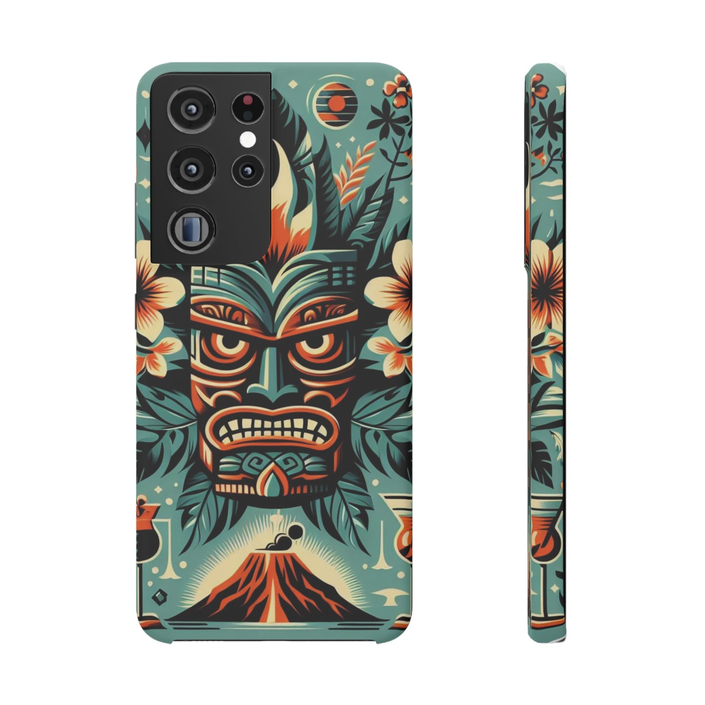 Tiki Phone Case for Android and Iphone