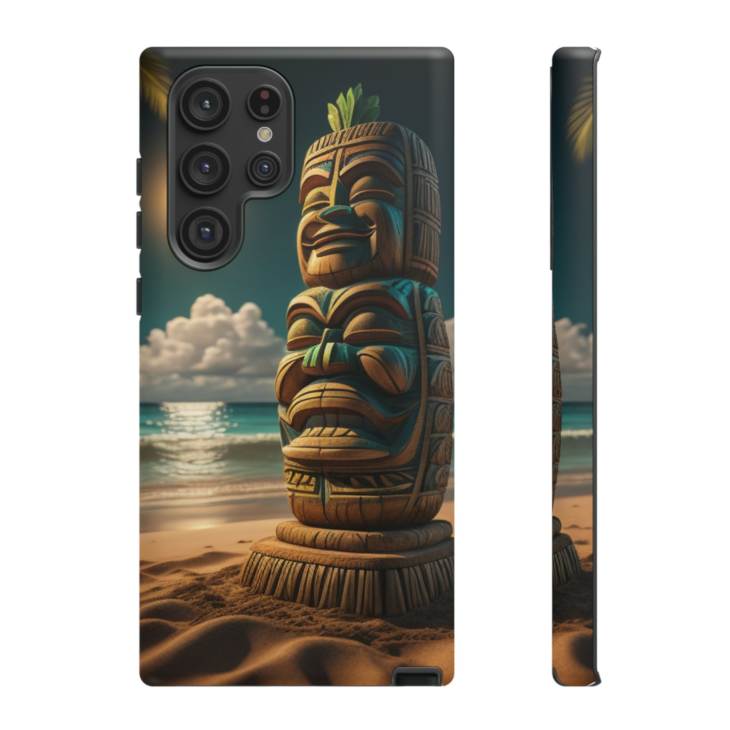 Tough Tiki Phone Case for Android and Iphone