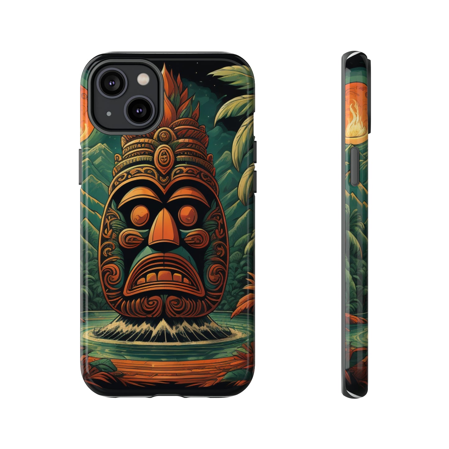 Tough Tiki Phone Case for Android and Iphone