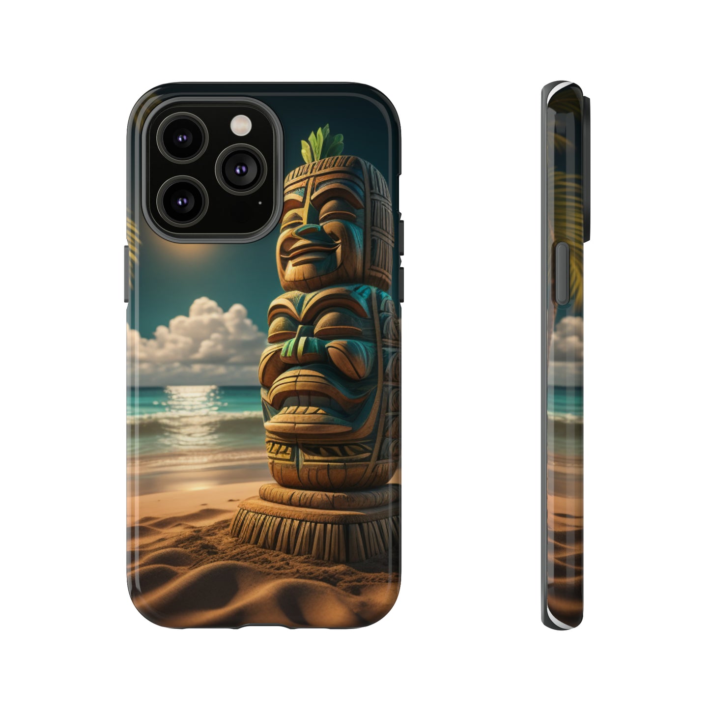 Tough Tiki Phone Case for Android and Iphone