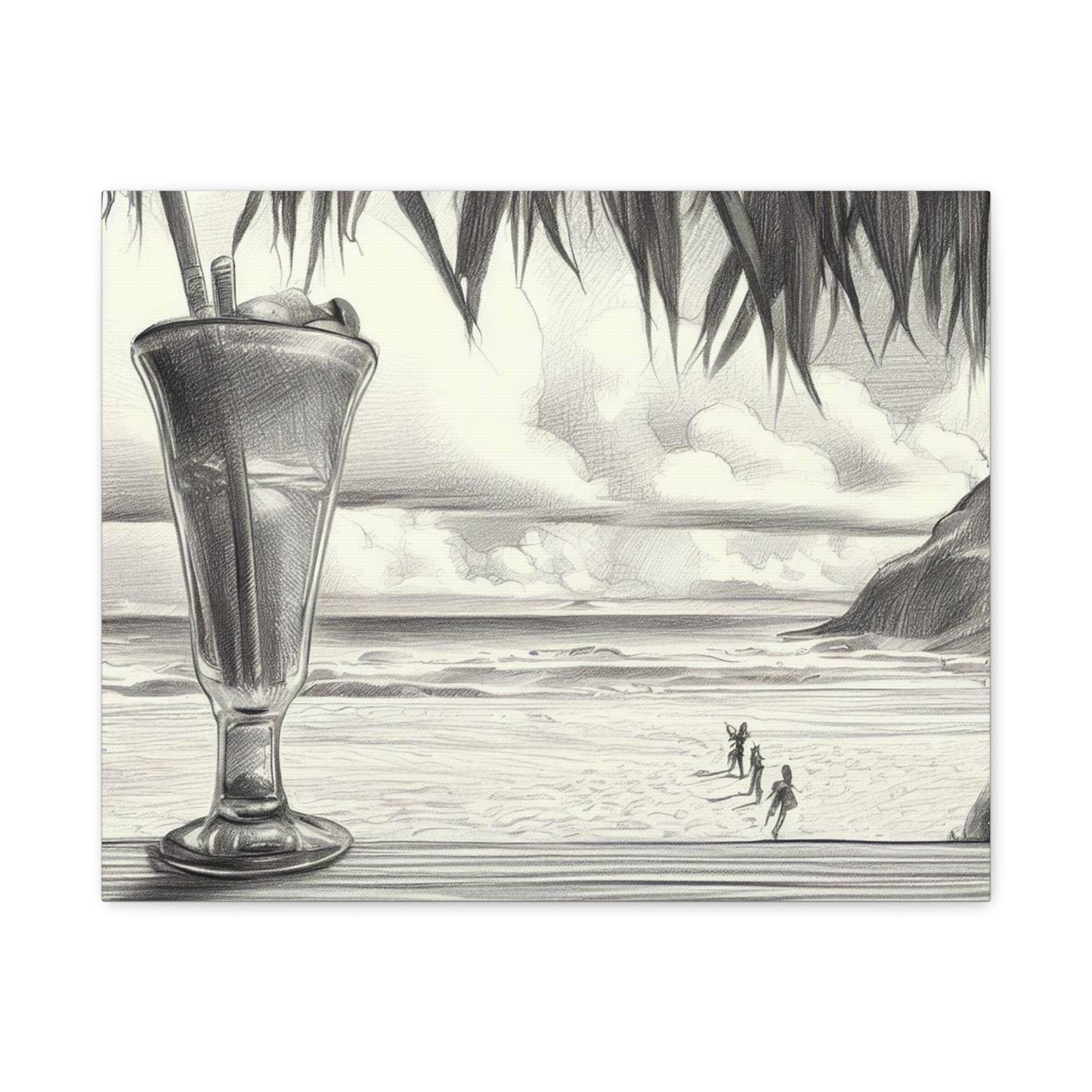 Canvas Print, Matte, Stretched, 1.25"