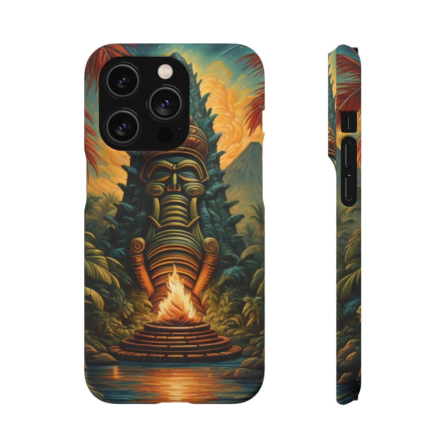 Tiki Phone Case for Android and Iphone