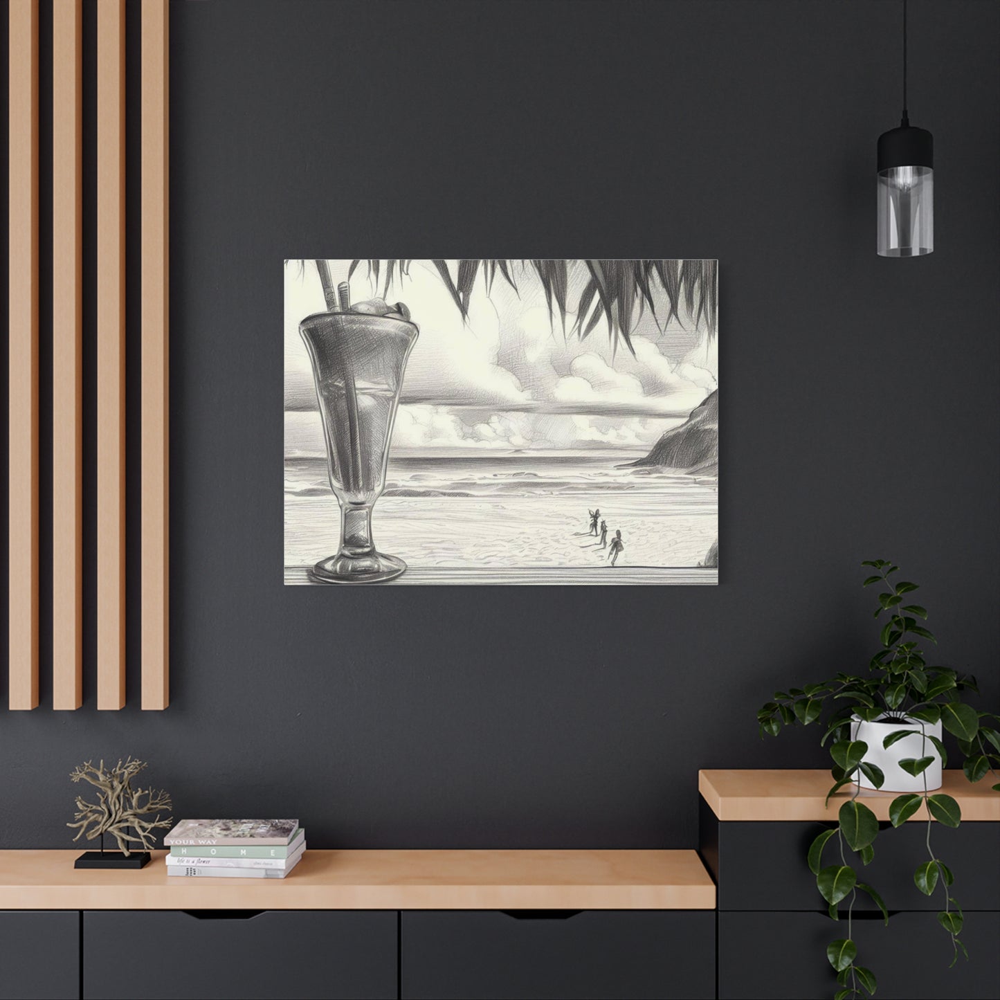 Canvas Print, Matte, Stretched, 1.25"