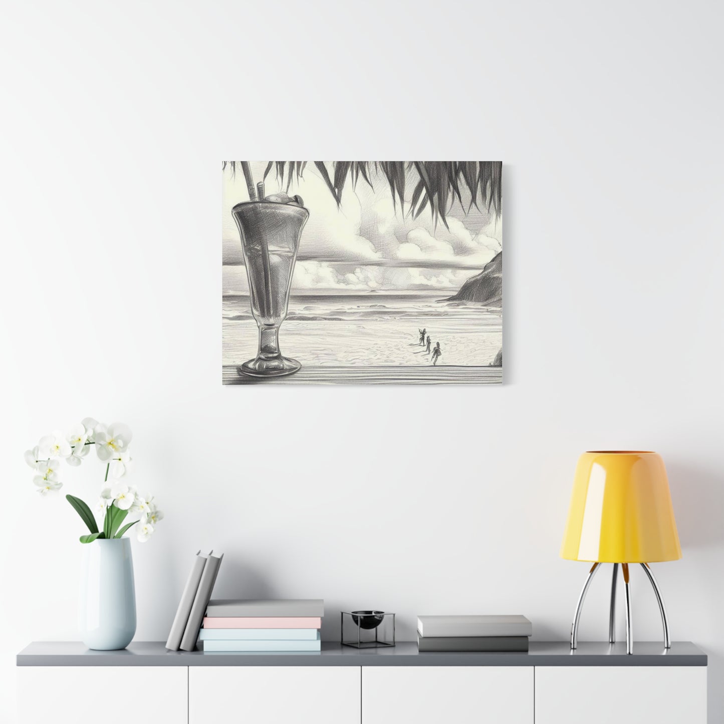 Canvas Print, Matte, Stretched, 1.25"