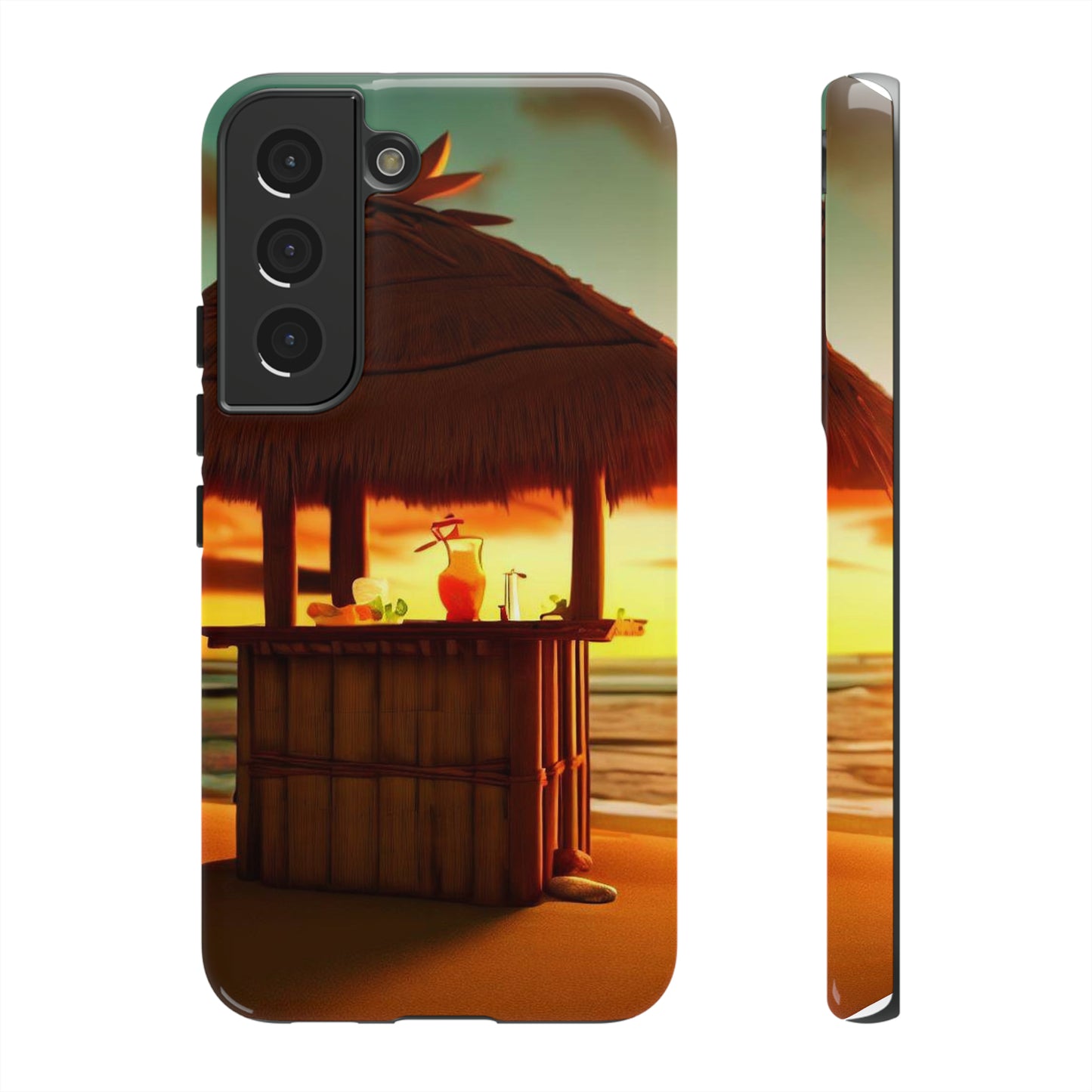 Tough Tiki Phone Case for Android and Iphone
