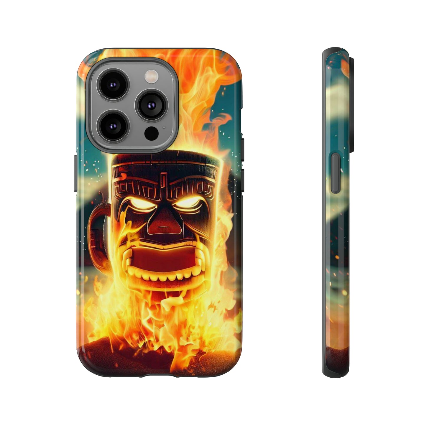 Tough Tiki Phone Case for Android and Iphone