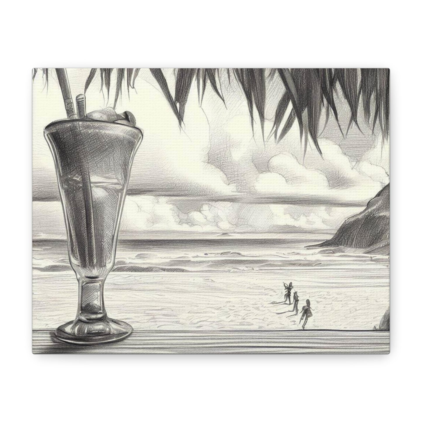 Canvas Print, Matte, Stretched, 1.25"