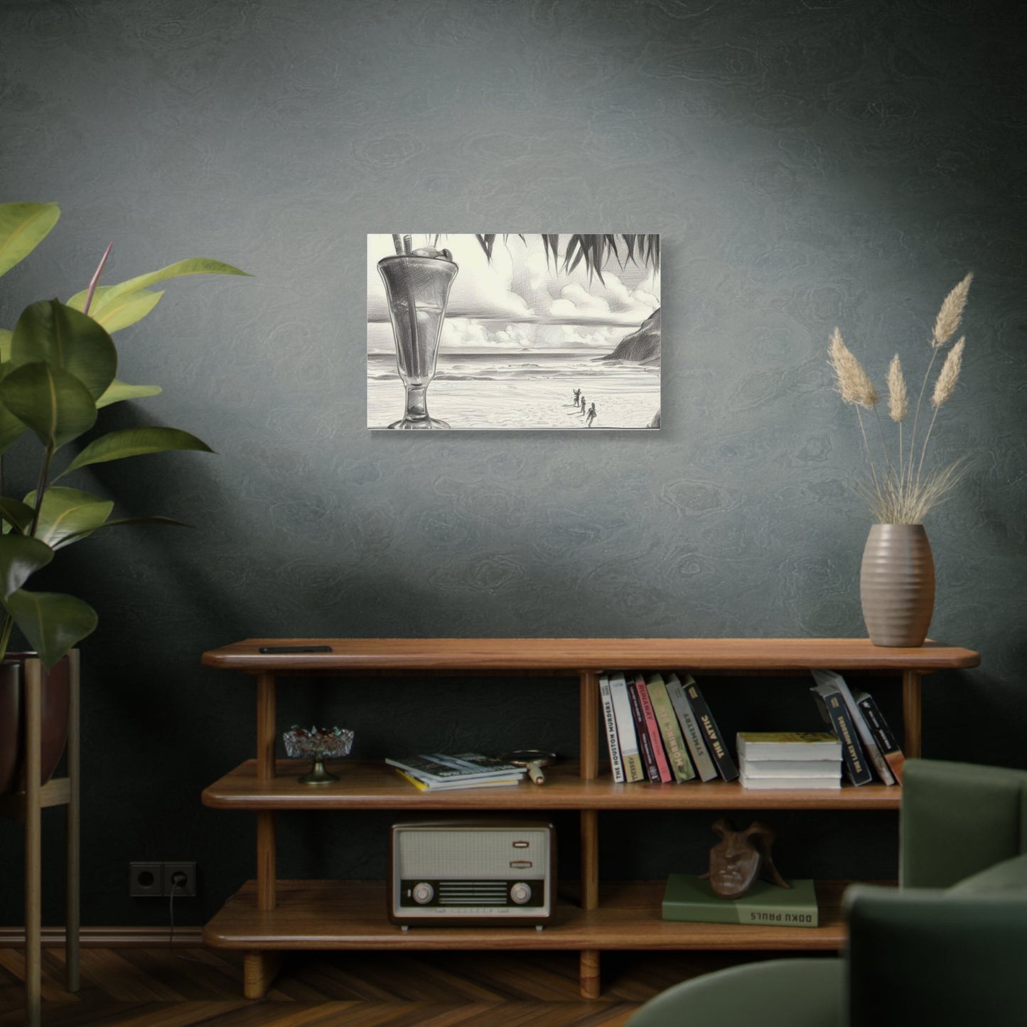 Canvas Print, Matte, Stretched, 1.25"