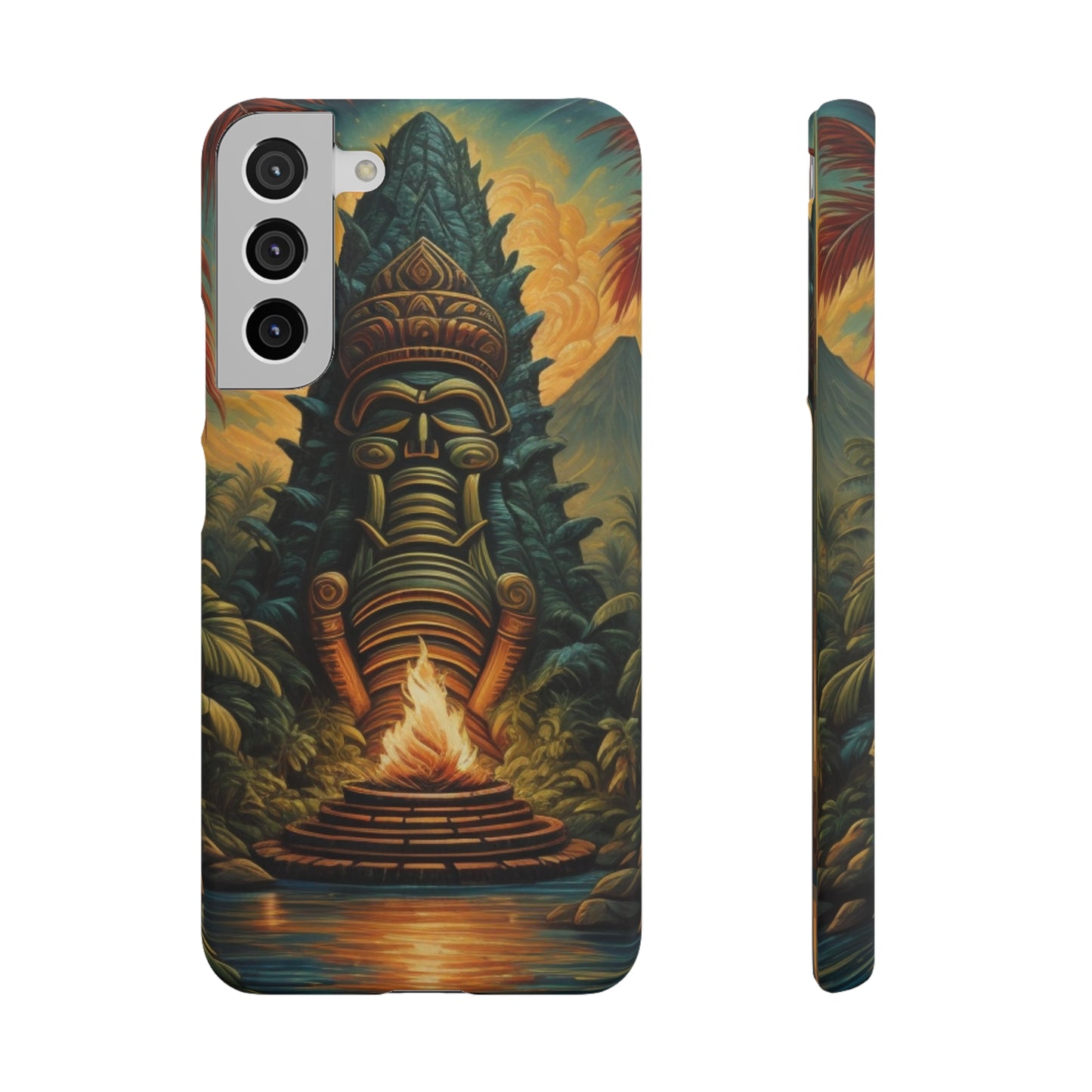 Tiki Phone Case for Android and Iphone