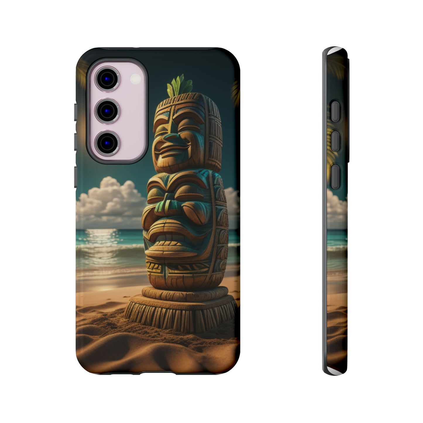 Tough Tiki Phone Case for Android and Iphone