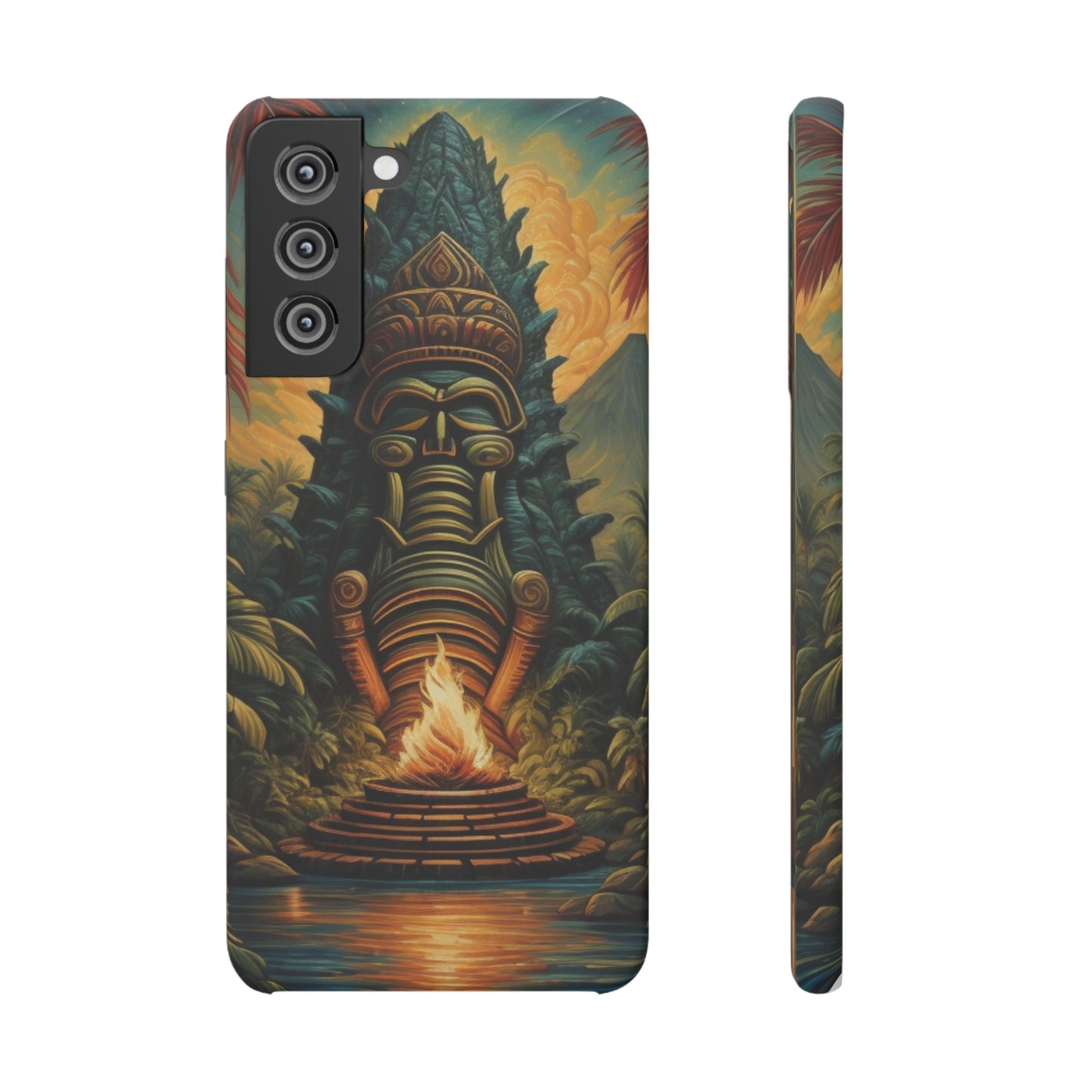 Tiki Phone Case for Android and Iphone