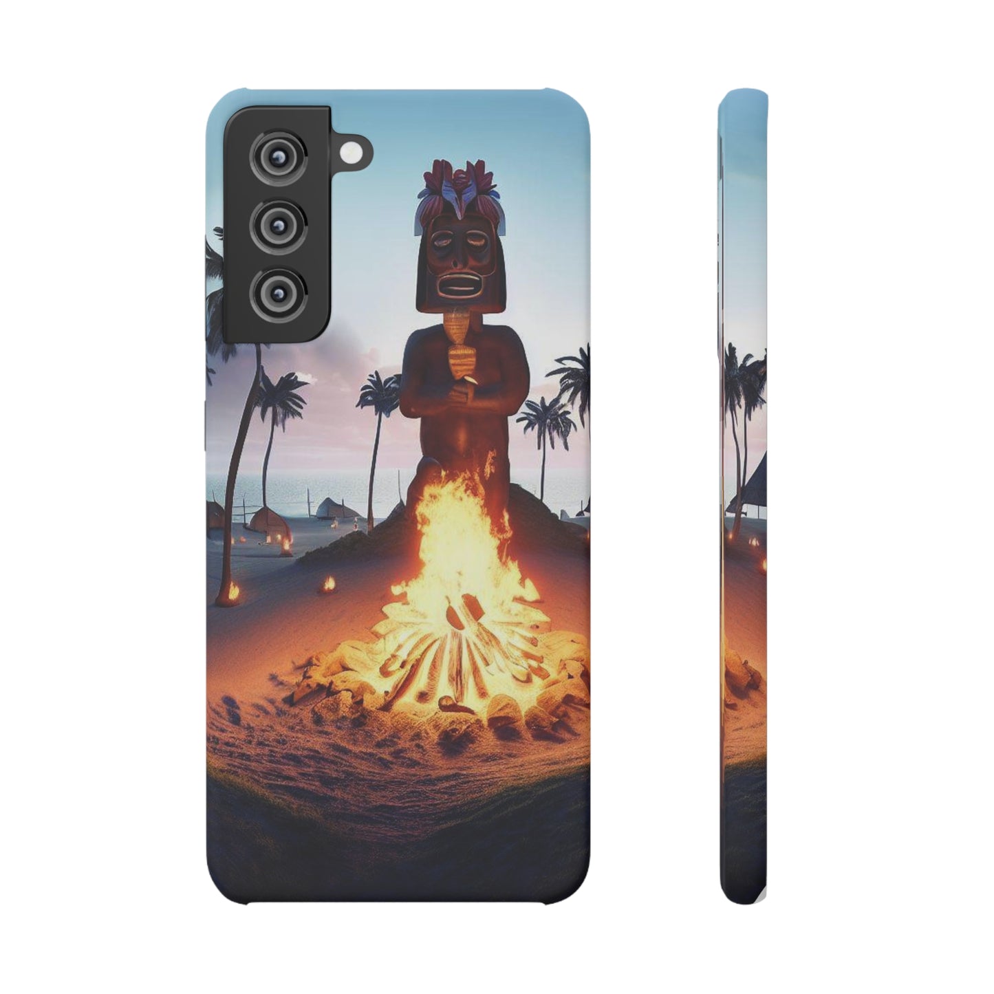 Tiki Phone Case for Android and Iphone