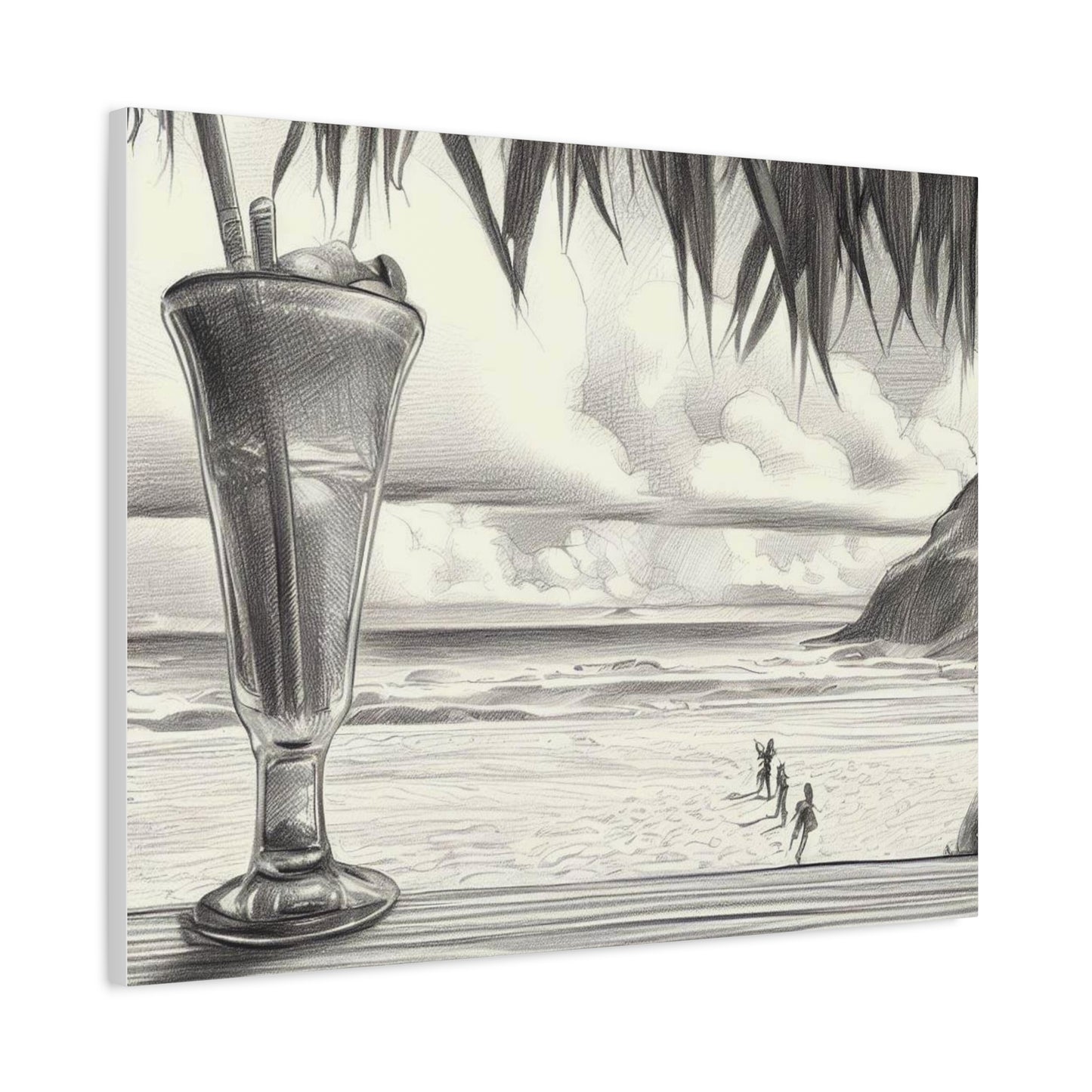 Canvas Print, Matte, Stretched, 1.25"