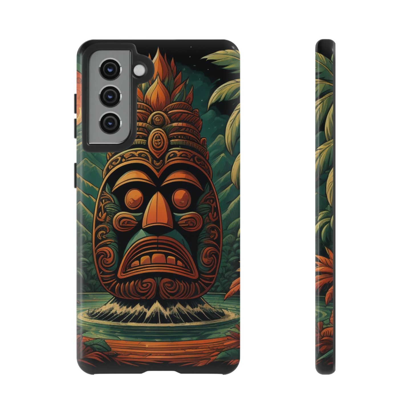 Tough Tiki Phone Case for Android and Iphone