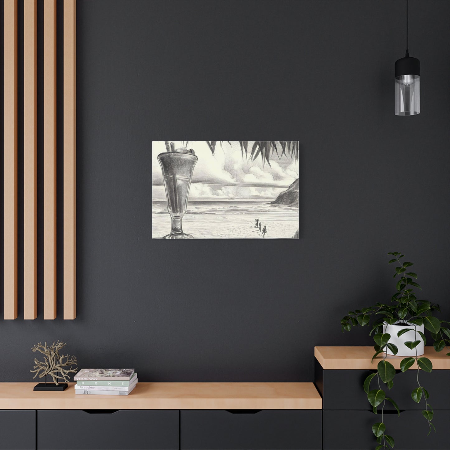 Canvas Print, Matte, Stretched, 1.25"