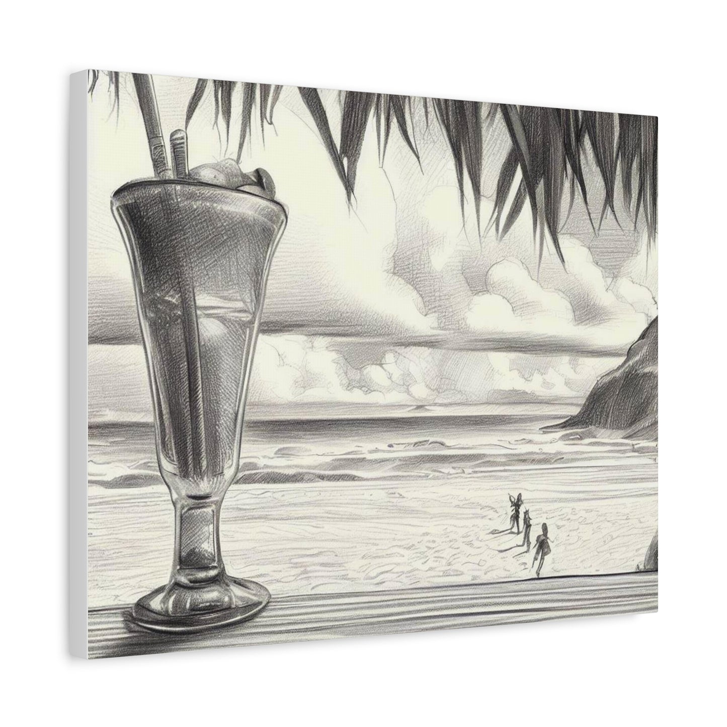Canvas Print, Matte, Stretched, 1.25"