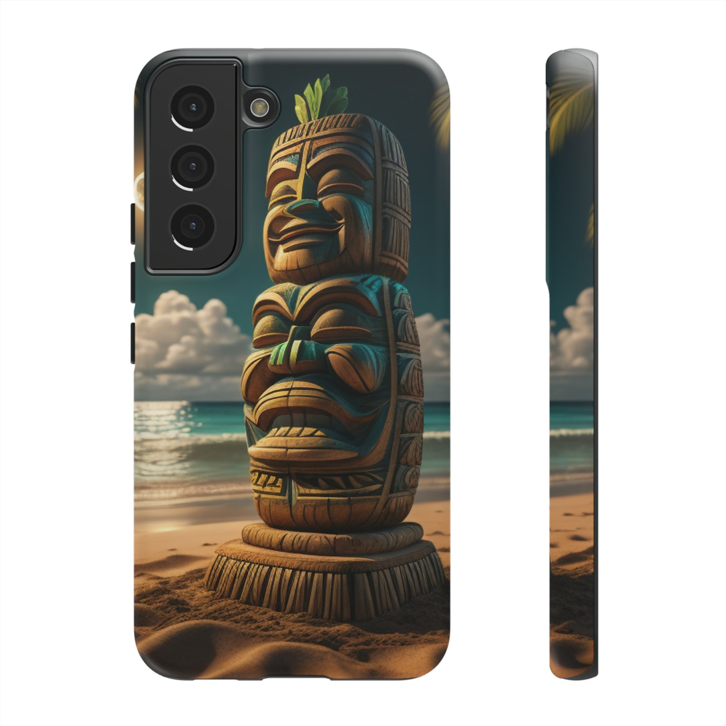 Tough Tiki Phone Case for Android and Iphone