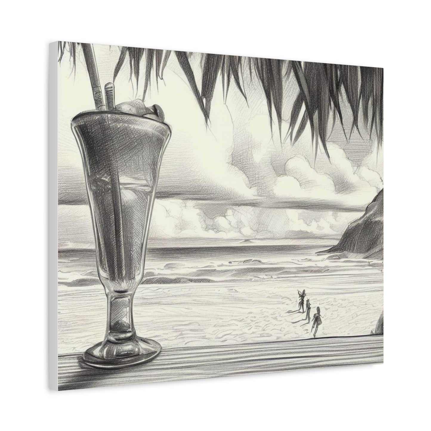 Canvas Print, Matte, Stretched, 1.25"
